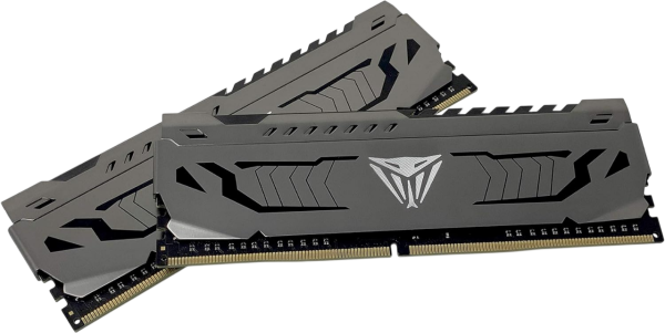 16GB Patriot Viper Steel CL16 2x 8GB Kit DDR4-3200 UDIMM DDR4 3200MHz 1.35V