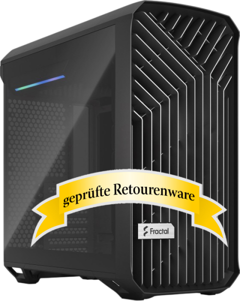 Fractal Design Torrent Compact Black TG Dark Tint Edition Sonderware