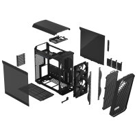 Fractal Design Torrent Compact Black TG Dark Tint Edition Sonderware