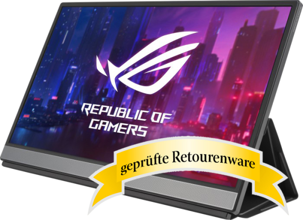 43.9cm (17.3") ASUS ROG Strix XG17AHPE IPS Full-HD LED 240Hz Gamer Portable Monitor Sonderware