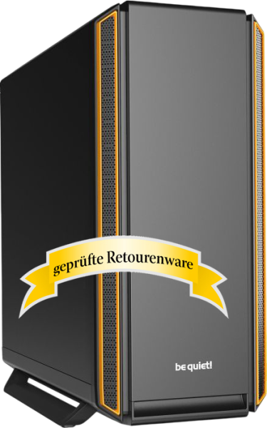 be quiet! Silent Base 801 orange schallgedämmt Sonderware