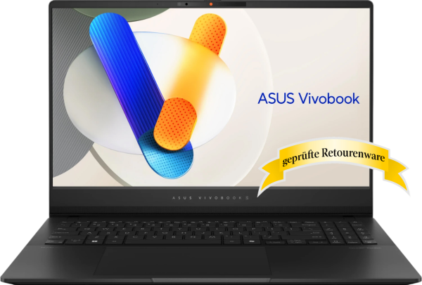 39.6cm (15.6") ASUS VivoBook S 15 OLED S5506MA-MA038W U7-155H 32GB 1TB M.2 Arc W11Home Sonderware