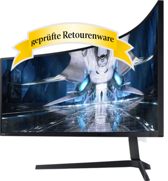 124cm (49") Samsung LS49AG954NU DWQHD 5120x1440 VA 240Hz Curved Sonderware