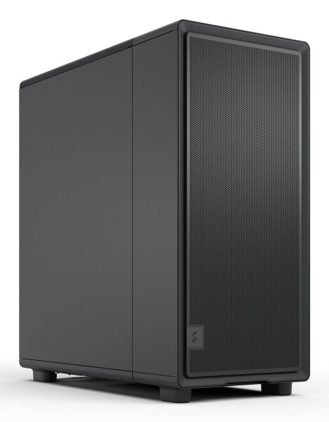 Fractal Design Epoch Black Solid Edition Midi-Tower 45.07l Volumen Mesh 3x 120mm Lüfter schwarz Sonderware