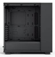 Fractal Design Epoch Black Solid Edition Midi-Tower 45.07l Volumen Mesh 3x 120mm Lüfter schwarz Sonderware