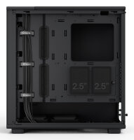 Fractal Design Epoch Black Solid Edition Midi-Tower 45.07l Volumen Mesh 3x 120mm Lüfter schwarz Sonderware