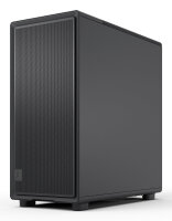 Fractal Design Epoch Black Solid Edition Midi-Tower 45.07l Volumen Mesh 3x 120mm Lüfter schwarz Sonderware