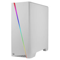 AeroCool Cylon Midi-Tower MicroATX/ATX/MiniITX o.N. Acrylfenster LED Beleuchtung white Sonderware