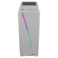 AeroCool Cylon Midi-Tower MicroATX/ATX/MiniITX o.N. Acrylfenster LED Beleuchtung white Sonderware