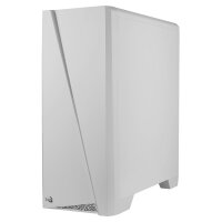 AeroCool Cylon Midi-Tower MicroATX/ATX/MiniITX o.N. Acrylfenster LED Beleuchtung white Sonderware