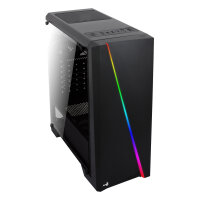 AeroCool Cylon RGB Window Black Edition Midi-Tower 37.53l Sonderware