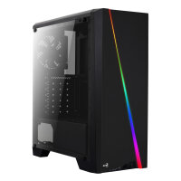 AeroCool Cylon RGB Window Black Edition Midi-Tower 37.53l Sonderware