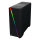 AeroCool Cylon RGB Window Black Edition Midi-Tower 37.53l Sonderware