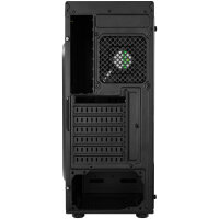 AeroCool Bolt Black RGB Midi-Tower ATX Glasfenster LED-Steuerung schwarz Sonderware