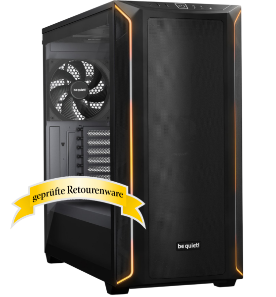 be quiet! Shadow Base 800 DX Glasfenster Black Edition schallgedämmt Sonderware