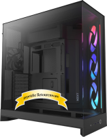 NZXT H9 Flow RGB 2025 Black Edition E-ATX Tower 76.6l Sonderware