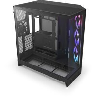 NZXT H9 Flow RGB 2025 Black Edition E-ATX Tower 76.6l Sonderware