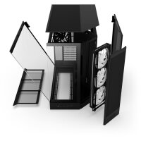 NZXT H9 Flow RGB 2025 Black Edition E-ATX Tower 76.6l Sonderware