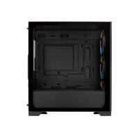 Cooler Master Elite 301 Mini Tower 34.13l Volumen Glasfenster RGB Micro-ATX schwarz Sonderware