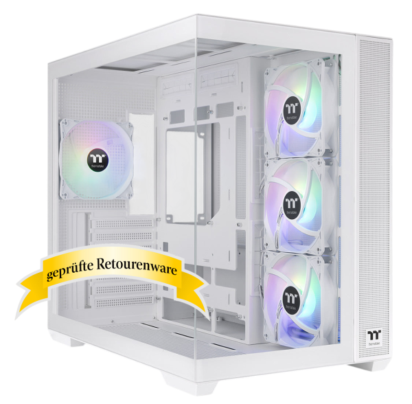 Thermaltake View 380 TG ARGB Snow White Edition Sonderware