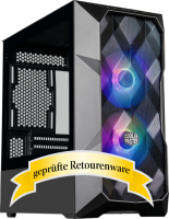 CoolerMaster MasterBox TD300 Mesh Windows RGB Black...