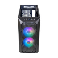 CoolerMaster MasterBox TD300 Mesh Windows RGB Black Edition Sonderware