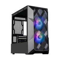 CoolerMaster MasterBox TD300 Mesh Windows RGB Black Edition Sonderware