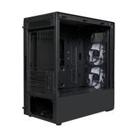 CoolerMaster MasterBox TD300 Mesh Windows RGB Black Edition Sonderware