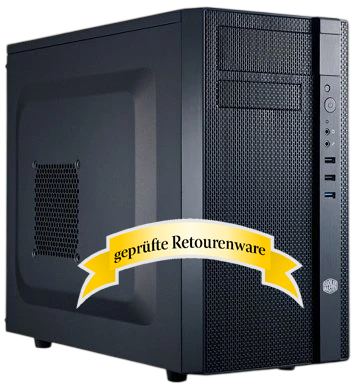 Cooler Master N200 Mini Tower Black Sonderware