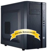 Cooler Master N200 Mini Tower Black Sonderware