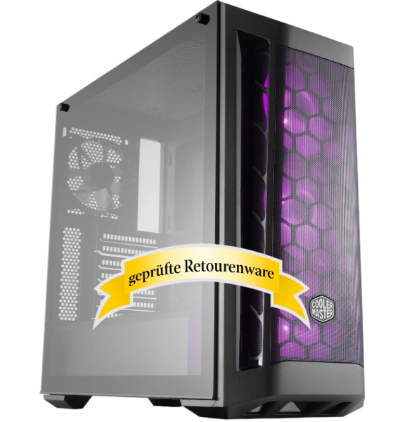 Cooler Master MasterBox MB511 RGB Midi-Tower 50.48l Sonderware