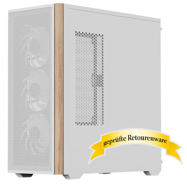 AeroCool D501A V2 White Edition 46.55l Midi-Tower Sonderware