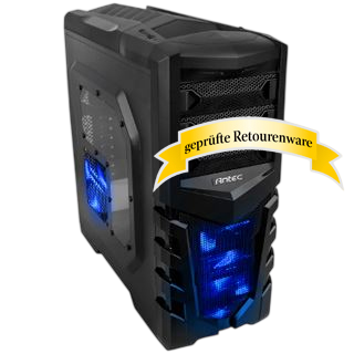 Antec GX505 Blue Edition Acrylfenster Sonderware