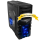 Antec GX505 Blue Edition Acrylfenster Sonderware