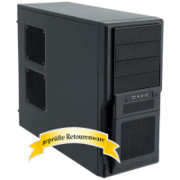 Chieftec Giga DF-02B-U3-OP ATX Midi Tower Black Sonderware