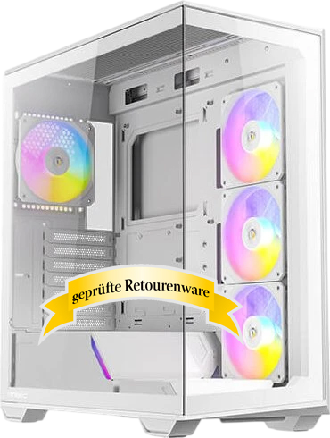 Antec C3 ARGB White Midi-Tower 47.87l Sonderware