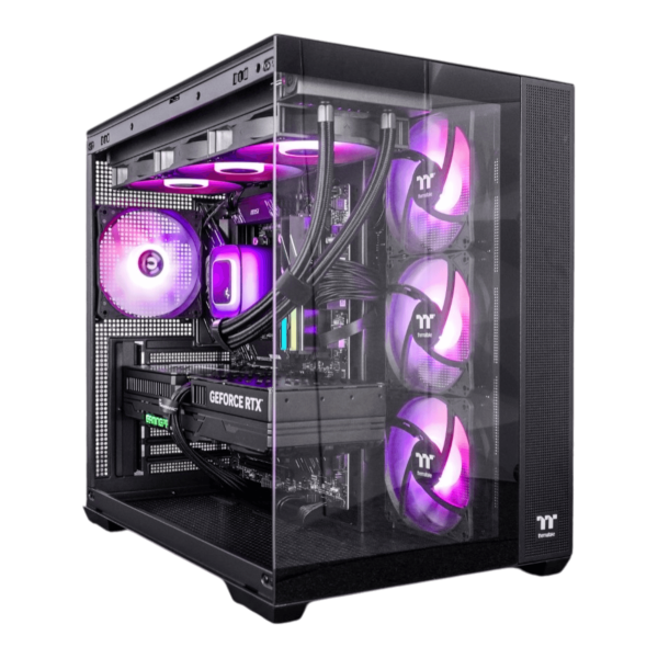 UltraGaming R7-9850X3D 32GB DDR5 2TB M.2 RTX5080 16GB WLAN W11Pro