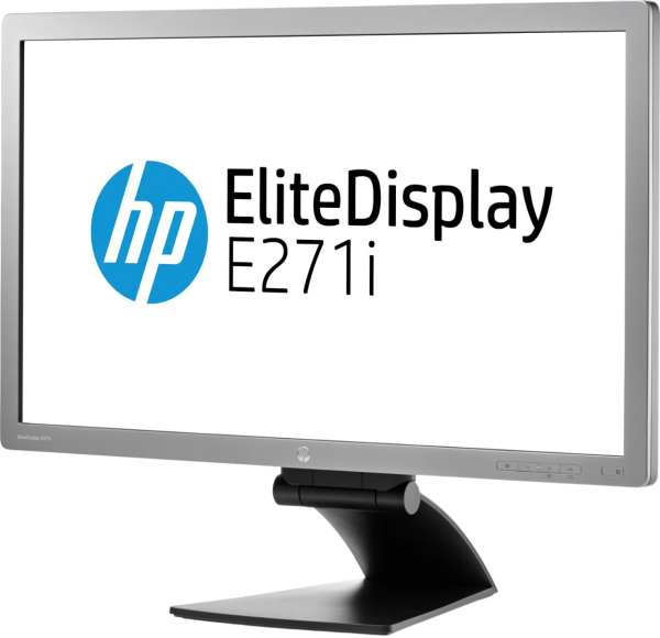 68cm (27") HP EliteDisplay E271i IPS Full-HD Monitor Pivot LED