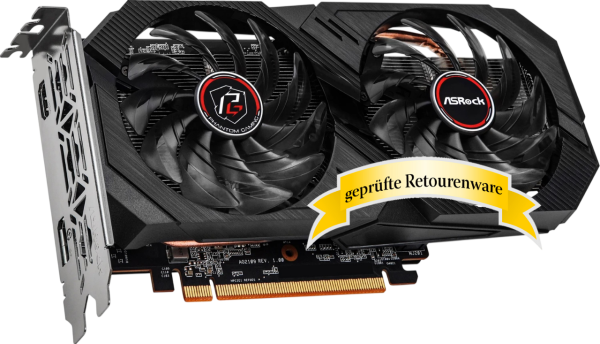 4GB ASRock Radeon RX 6500 XT Phantom Gaming D OC GDDR6 Sonderware