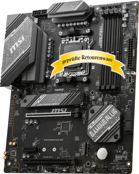 MSI B650 Gaming Plus WIFI  AMD AM5 4xDDR5 ATX Sonderware