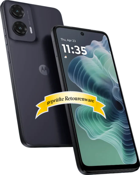 Motorola Moto G35 5G 128GB/4GB Midnight Black Sonderware