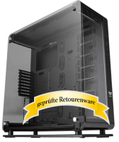 Thermaltake Core P8 TG Tempered Glass Black Edition...