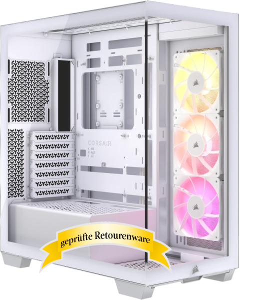Corsair 3500X ARGB Tempered Glass White Edition Midi-Tower 55.86l Sonderware