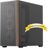 AeroCool D301A Black Edition 46.33l Mini-Tower 4x 120mm...