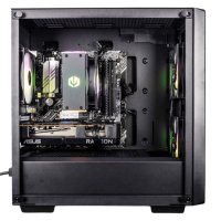 Gaming R5-5500 16GB DDR4 500GB M.2 RX7600 8GB WLAN W11Pro