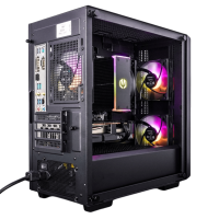 Gaming R5-5500 16GB DDR4 500GB M.2 RX7600 8GB WLAN W11Pro