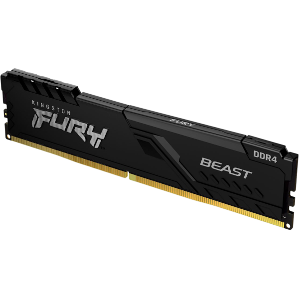 16GB Kingston FURY Beast DDR4-3200 UDIMM 1x 16GB CL16 1.35V schwarz