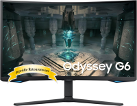 81.3cm (32") Samsung Odyssey S32BG650EU VA HDR WQHD...