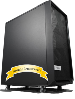 Fractal Design Meshify C Solid Side Panel Black Edition Midi-Tower 40.21l Sonderware