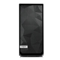 Fractal Design Meshify C Solid Side Panel Black Edition Midi-Tower 40.21l Sonderware